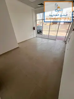 Spacious Shop for Annual Rent in Al Jurf 3 _ Suitable for Any Commercial Activity _ Wide Space _ AED