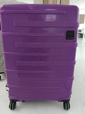 Tripp Purple Hard Shell Roller Suitcase M 56 x 42 x  24 cm