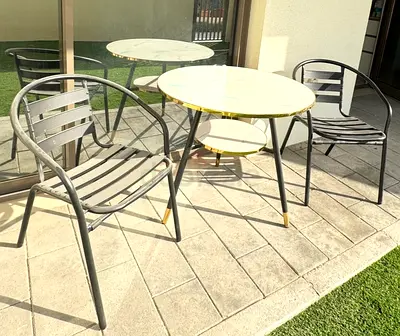 Outdoor furniture