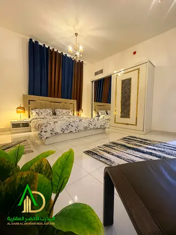 1 Bedroom Apartment for Monthly Rent in Al Nuaimiya 1, Ajman A fully furnished 1-bedroom apartment is available for monthly rent in Al Nuaimiya 1, Aj