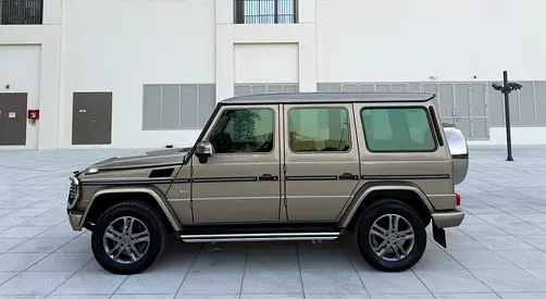 2015 Mercedes-BENZ G-CLASS photo 4