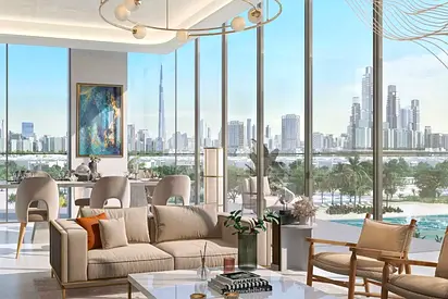 High Floor | 2 Bedroom + Maid | Laggon View