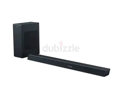 Philips TAB8808 Wireless Subwoofer with 3.1 Soundbar,