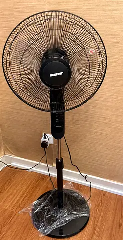 GEEPAS GF9489 16 INCH STAND FAN WITH REMOTE CONTROL