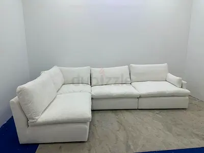 Perfect condition home centre cloud sofa