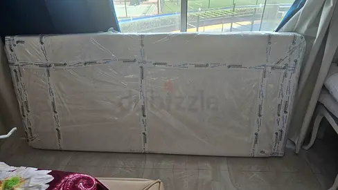 IKEA Single Bed Double Foam Mattress 200 x 90 x 20cm Wrapped (2pcs available)