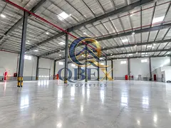 High-Capacity Industrial Facility | 200 kW Power | AED 35/sq ft