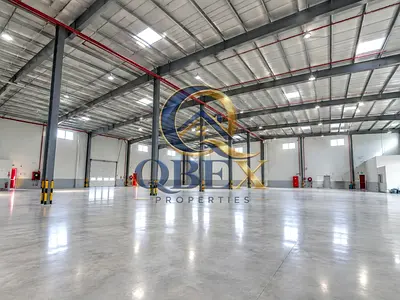 High-Capacity Industrial Facility | 200 kW Power | AED 35/sq ft