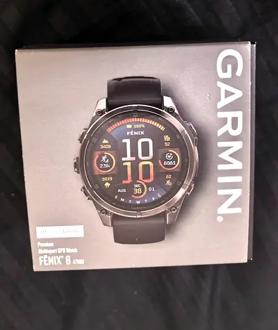 Garmin Fenix 8 Sapphire Edition (47mm) -
