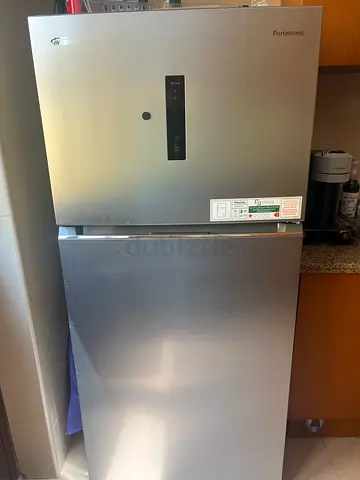 Panasonic Stainless Steel Single-Door Refrigerator - Good Condition, 7 months old