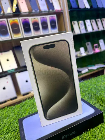 iPhone 15pro max Brand new 256GB 1 year warranty