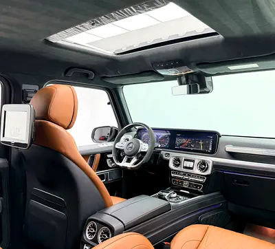 2021 Mercedes-BENZ G-CLASS 照片 12