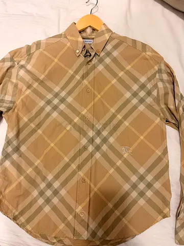 Burberry Classic Check Long Sleeve Shirt
