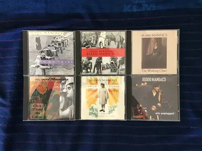 6 10,000 Maniacs MUSIC ALBUMS