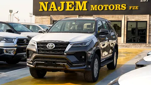 2026 Toyota Fortuner SR5 4.0L V6 GCC Specs