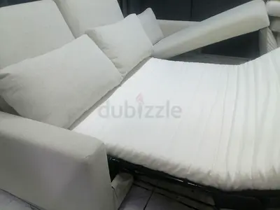 VIMLE L SHAPED SOFA BED WITH STORAGE