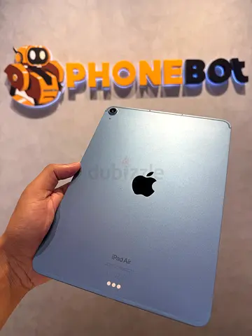 Apple iPad Air 5th Gen Cellular ( 64 GB )  Blue - Like New Condition with 12 Months Warranty