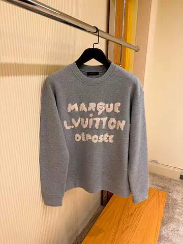 Louis Vuitton sweatshirt for men