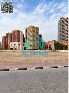 **Residential & Commercial Plot | Tower Permit in Al Nuaimiya**
