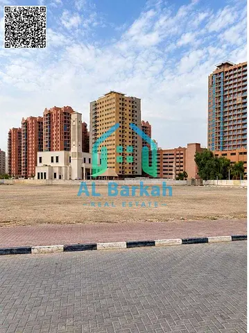 أرض سكني تجاري في النعيمية | تصريح برج G+5+17