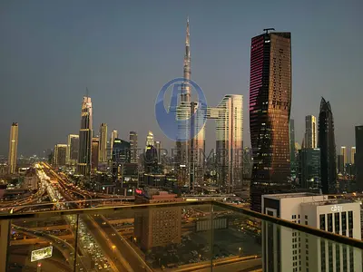 Burj View High Floor Furnished 3BHK + Maid 2400 Sqft
