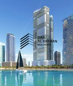 Luxury 2BR Apartment | Joud Tower _Al Mamzar, Sharjah | High Floor | Lake View | Build up 1,547Sq.Ft