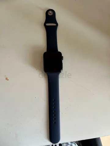 Used Apple Watch with Navy Sport Band - Good Condition