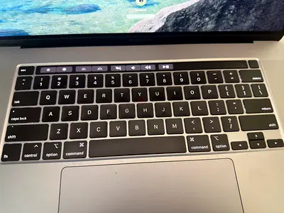 MacBook Pro 2019 in excellent 8/10 condition, ready for use.