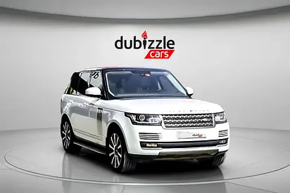 AED 3256/month | 2015 Land Rover Range Rover  | GCC Specs | Ref#525749