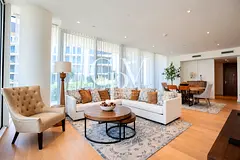Luxury Furnished Home | Beach Access | Spacious Balconies