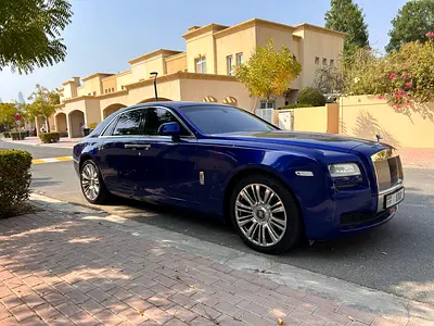 Rolls-Royce Ghost 2014 GCC Specs | Luxury & Elegance