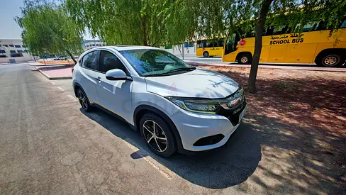 2021 Honda HR-V Sport GCC with full Agency service history