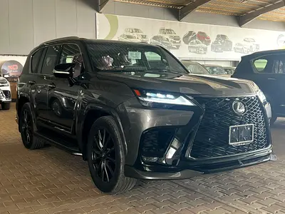 2026 Lexus LX 700h F-Sport | GCC Specs | Brand New Luxury Hybrid