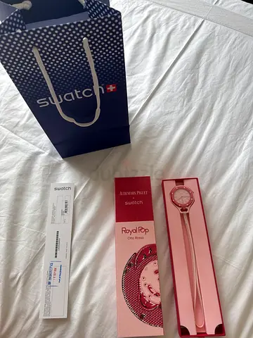 AP x Swatch Royal Pop, Otto Rosso colour