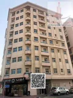2BHK Apartment for Annual Rent in Al Nuaimiya 1, Ajman | Near Al Hikma School | Balcony | 2 Bathroom