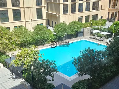 Brand New Studio Flat Available With Pool View Nice Open View And Rent 30K
