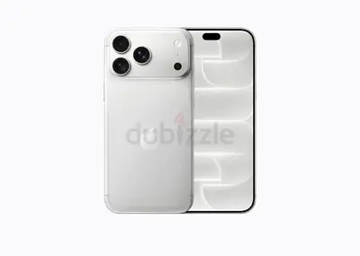 iPhone 18 Pro Max 256GB Silver