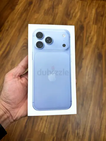 Brand new iPhone 18 Pro Max 512GB box (sealed)