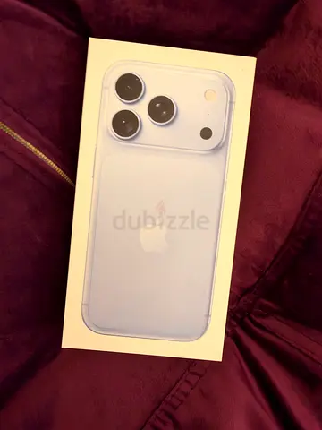 Apple iPhone 18 Pro glacier 512GB (sealed box) - Mint condition