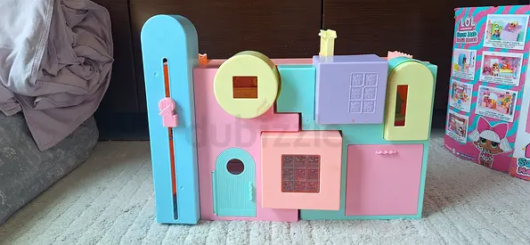L O L House Toy With tot