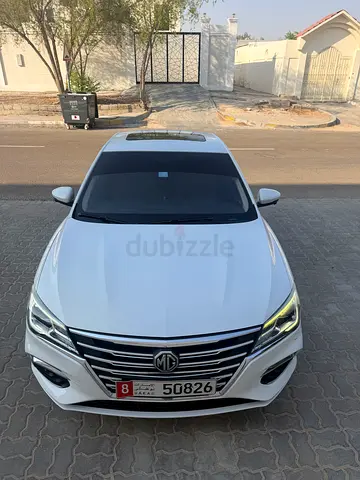 MG 5 Luxury 2020 | GCC Specs | Top Option | No Accident | Less Kilometers