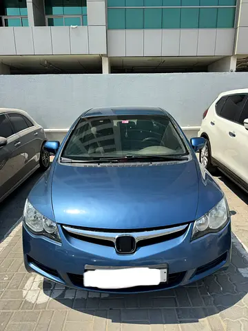 Honda Civic DX 2008 GCC Specs
