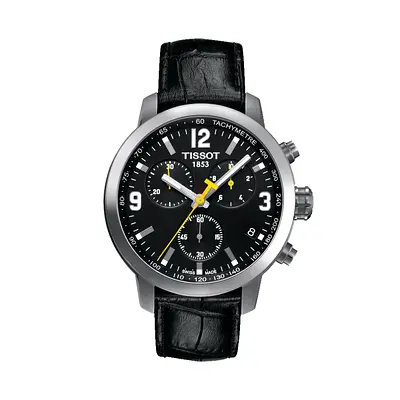 Tissot T-Sport PRC 200 Chronograph Quartz Black Dial Men's Watch