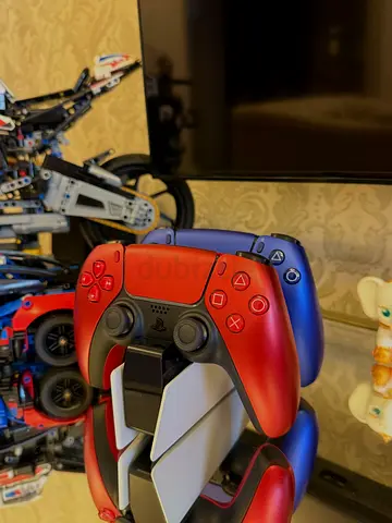 Original Sony PS5 DualSense Wireless Controller – Cosmic Red.