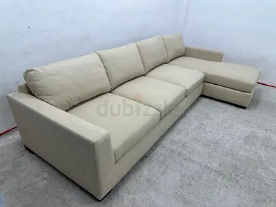 Perfect condition USA made lshape sofa