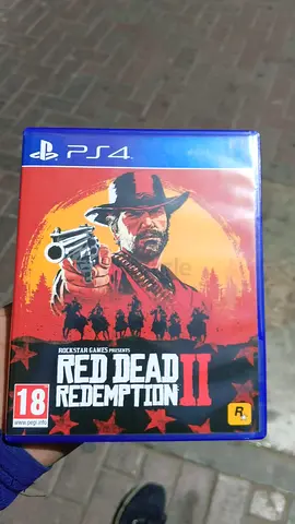 Red Dead Redemption II (PS4) - Complete Case, Good Condition