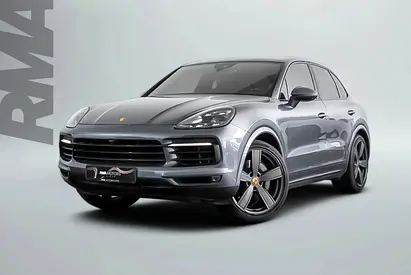 AED 5,517 / 60 months | 0% DP | 2021 Porsche Cayenne S / Porsche Warranty
