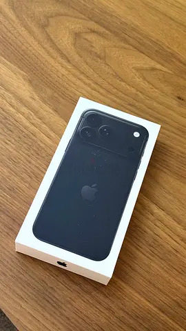 iPhone 18 Pro Max 1 TB Black