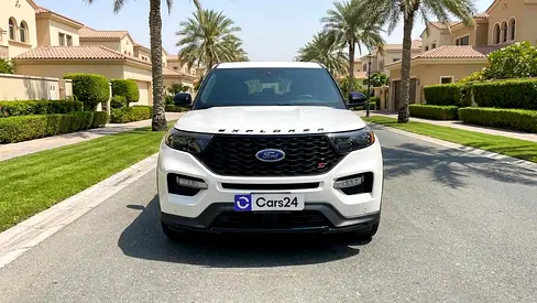 2022 FORD EXPLORER photo 2