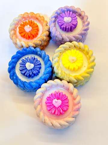 Handmade scented candles